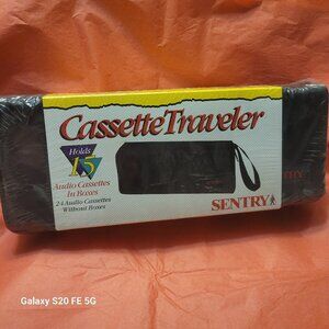 Sentry travel cassette holder